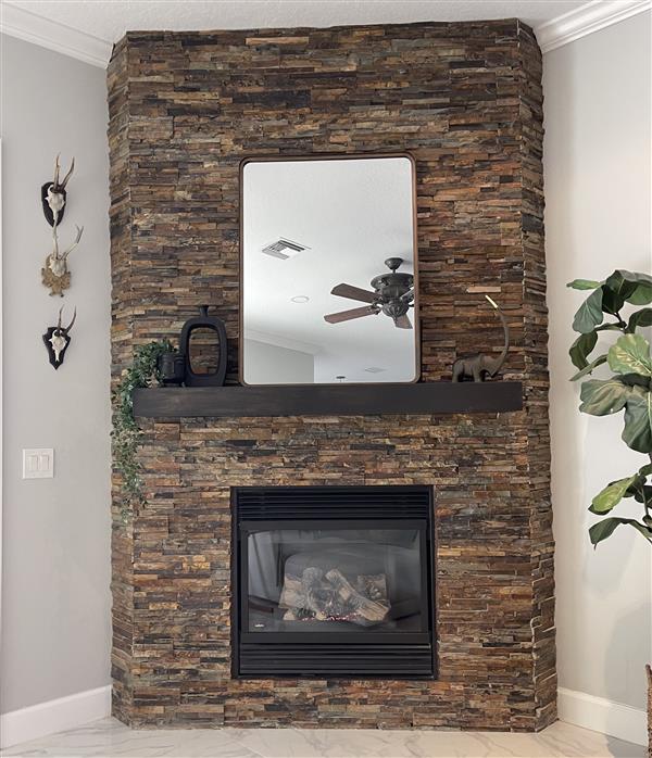 Alsace Hunt Club Reproduction Antler Wall Mount Trophy- Set of 3 Image 1