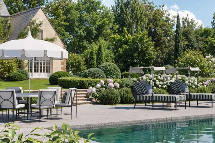 Andalusia Outdoor Furniture Collection | Kathy Kuo Home