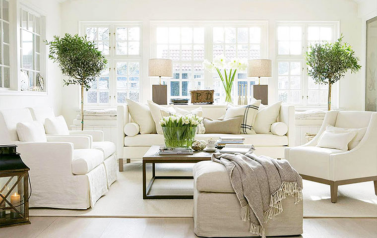 Light, Bright & Casual | Kathy Kuo Home