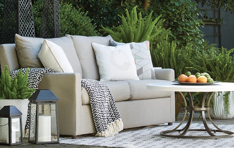 Cozy Outdoor Furniture for Restful Retreats | Kathy Kuo Home
