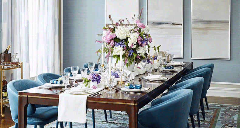 Modern Regency in Westchester | Kathy Kuo Home